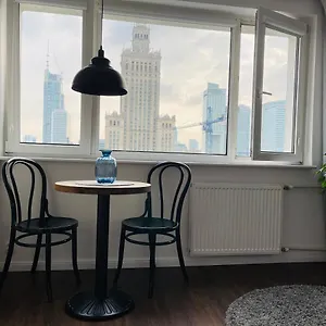 Apartament Prestige Apartment Zlota Opposite Palac Kultury Viewpoint 9Th Floor, Warszawa