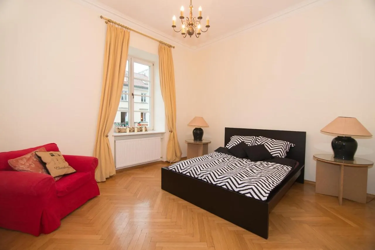 Charme De Varsovie Apartment 0*, Warsaw Poland